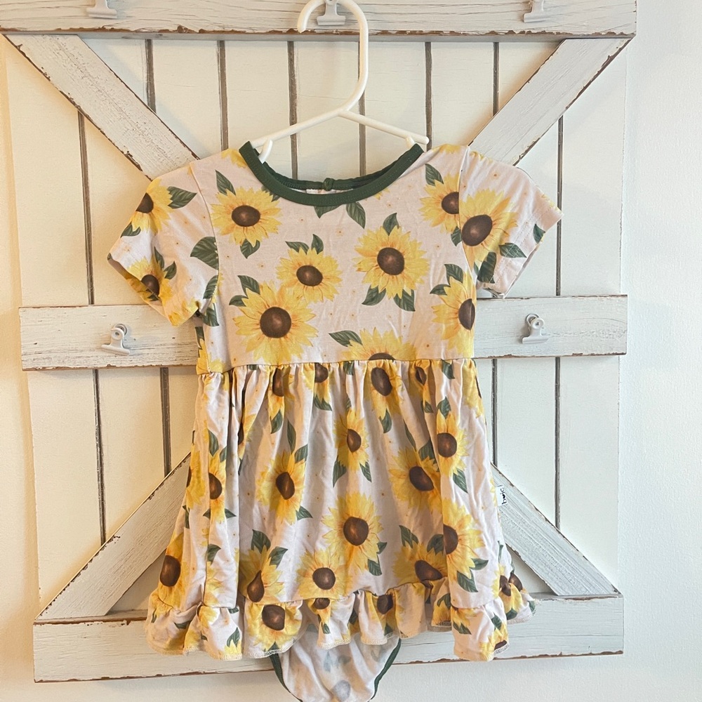 Bundle of Joy BOJ Sunflower BAMBOO Dress